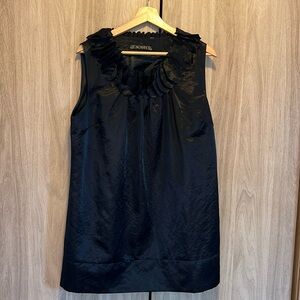 ACASTA Tunic dress XL in good condition black